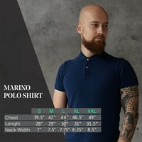 Мио Марино Поло ризи за мъже-редовно годни бързо сухи Мъжки спортни ризи