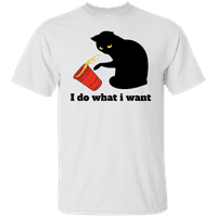 Графика Америка животински котки Мъжка графична тениска колекция