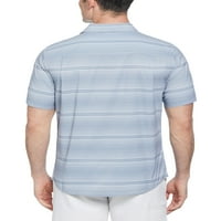 Бен Хоган мъже и големи мъже крайбрежна ивица с къс ръкав голф Бутон надолу тъкани риза, до Размер 5ХЛ