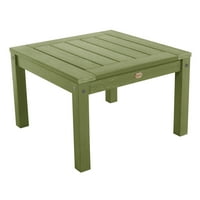 Лехай градински столове с квадратна странична маса