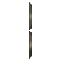 Екена мелница 7 8 в 7 8 х Адонис Ендуравал декоративен 3д стенен панел, универсална стара метална закалена