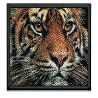 Тигър пиксел арт Сет, 10800пк
