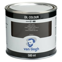 Ван Гог маслен цвят, 500мл кутия, сурова Умбер
