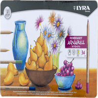 Комплект Цветни Моливи Лира Акварел, 36 Цвята