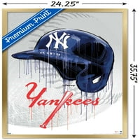 Ню Йорк Янкис-Стенен Плакат За Каска, 22.375 34
