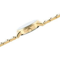 Класически мъжки Хълк юмрук злато сплав часовник, злато от неръждаема стомана гривна
