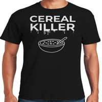 Графика Америка Хелоуин смешно зърнени убиец Мъже Графичен тениска