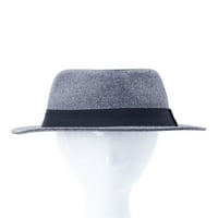 Мъжка филцова шапка, размери с-ШЛ