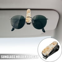 Универсална Закачалка за очила за слънчеви очила за кола