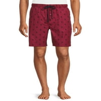 С. Поло АСН. Мъжки лого тъкани Салон Шорти, размери с-ШЛ, Мъжки пижами
