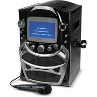 Пеещата машина СД + г Караоке Блутут система с вграден 5 цветен ТФТ монитор и микрофон