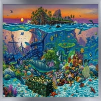 Уил Кормие-Плакат За Стена От Коралов Риф, 14.725 22.375