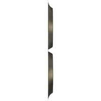 Екена мелница 5 8 в 5 8 х Адонис Ендуравал декоративен 3д стенен панел, универсална стара метална закалена