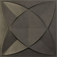 Екена Милуърк 5 8 в 5 8 х Спийдуел Ендуравал декоративен 3д стенен панел, универсална стара метална закалена