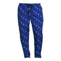 С. Поло АСН. Мъжко лого тъкани Лаундж панталони, размери с-ШЛ, мъжка пижама