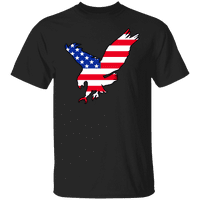 Графика Америка 4 юли Ден на независимостта Американски орел Мъжка тениска