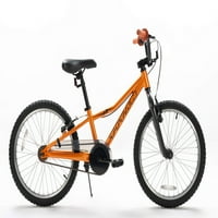 Мълния алуминиева сплав къса рамка хибриден Младеж БМ велосипед, манго червено