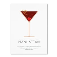 Изкуство 'Манхатън' платно изкуство от Студио графика