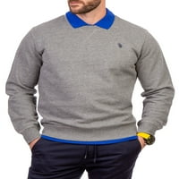 С. Поло АСН. Мъжка плетена пуловер риза