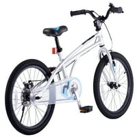Роялбебе Роялбебе х супер лека сплав детски велосипед възраст-6, Сребро и синьо