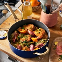 Красива 7-ма джъмбо готварска печка, боровинков пай от Дрю Баримор
