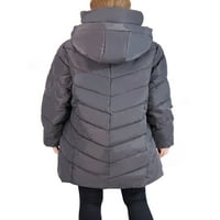 Дамско палто от Стив Мадън с качулка
