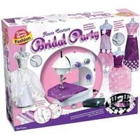 Малък свят Играчки Мода-Висша мода булчинско парти шивашки комплект